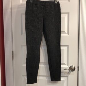 Joie Black and Charcoal Leggings